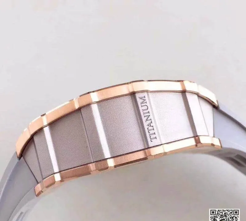 Richard Mille RM11-03 RG PR100 KV Factory 1:1 Best Edition Replica Watch Swiss ETA7750