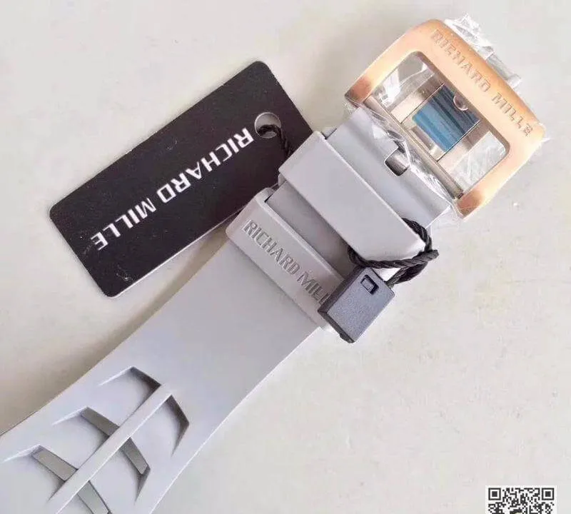 Richard Mille RM11-03 RG PR100 KV Factory 1:1 Best Edition Replica Watch Swiss ETA7750