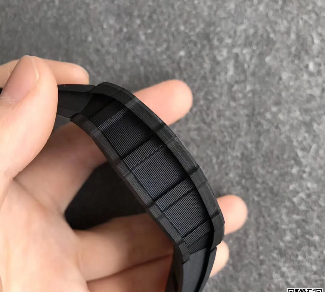 Richard Mille RM35-02 KV Factory 1:1 Best Edition Replica Watch V3 Black Carbon Fiber