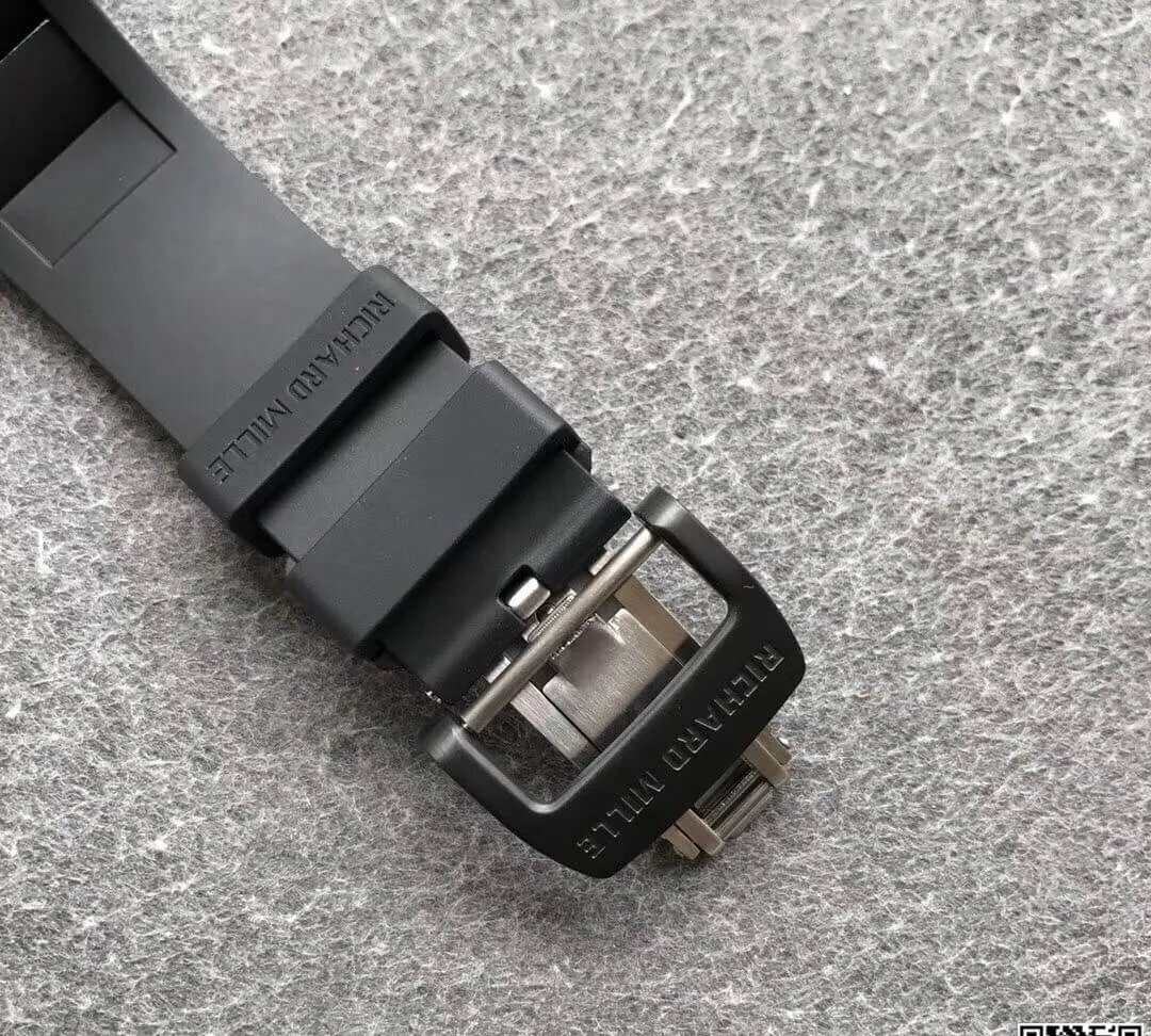 Richard Mille RM35-02 KV Factory 1:1 Best Edition Replica Watch V3 Black Carbon Fiber
