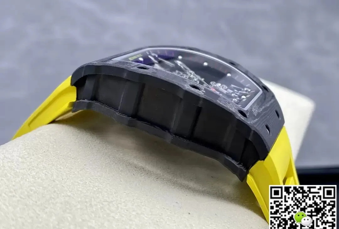 Richard Mille RM35-02 T+ Factory 1:1 Best Edition Replica Watch NTPT Carbon Fiber Case