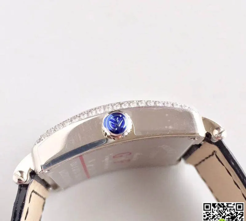 Franck Muller Master Square 6002 M QZ R GF Factory 1:1 Best Edition Replica Watch Swiss Quartz White Dial