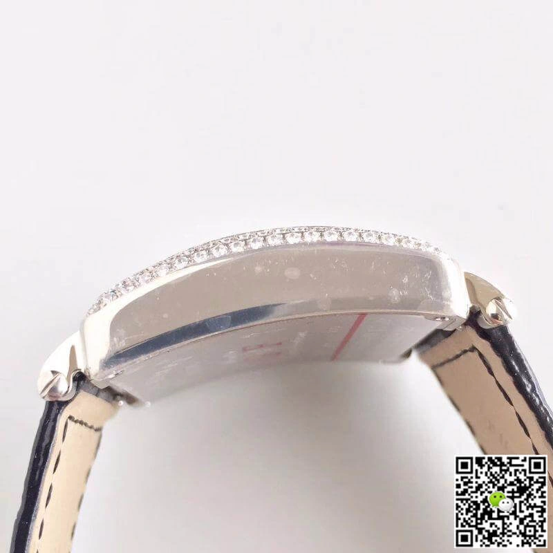 Franck Muller Master Square 6002 M QZ R GF Factory 1:1 Best Edition Replica Watch Swiss Quartz White Dial