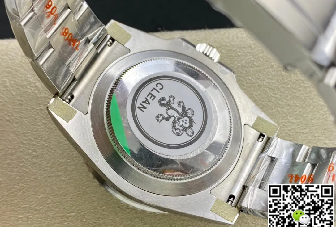 Rolex Submariner 116610LV-97200 Clean Factory 1:1 Best Edition Replica Watch V4 Green Bezel