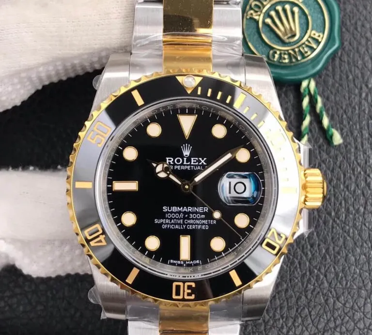 Rolex Submariner 116613-LN-97203 40MM VS Factory 1:1 Best Edition Replica Watch Black Bezel