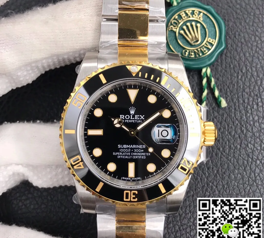 Rolex Submariner 116613-LN-97203 40MM VS Factory 1:1 Best Edition Replica Watch Black Bezel