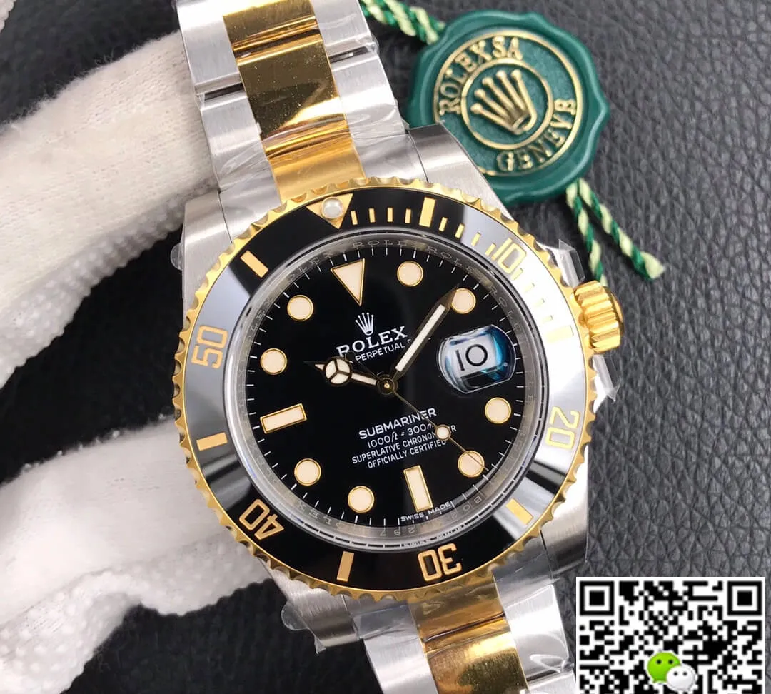 Rolex Submariner 116613-LN-97203 40MM VS Factory 1:1 Best Edition Replica Watch Black Bezel
