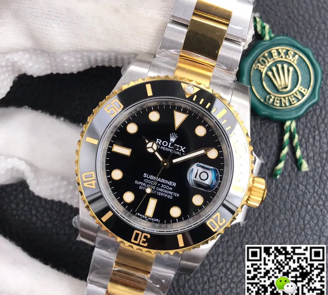 Rolex Submariner 116613-LN-97203 40MM VS Factory 1:1 Best Edition Replica Watch Black Bezel