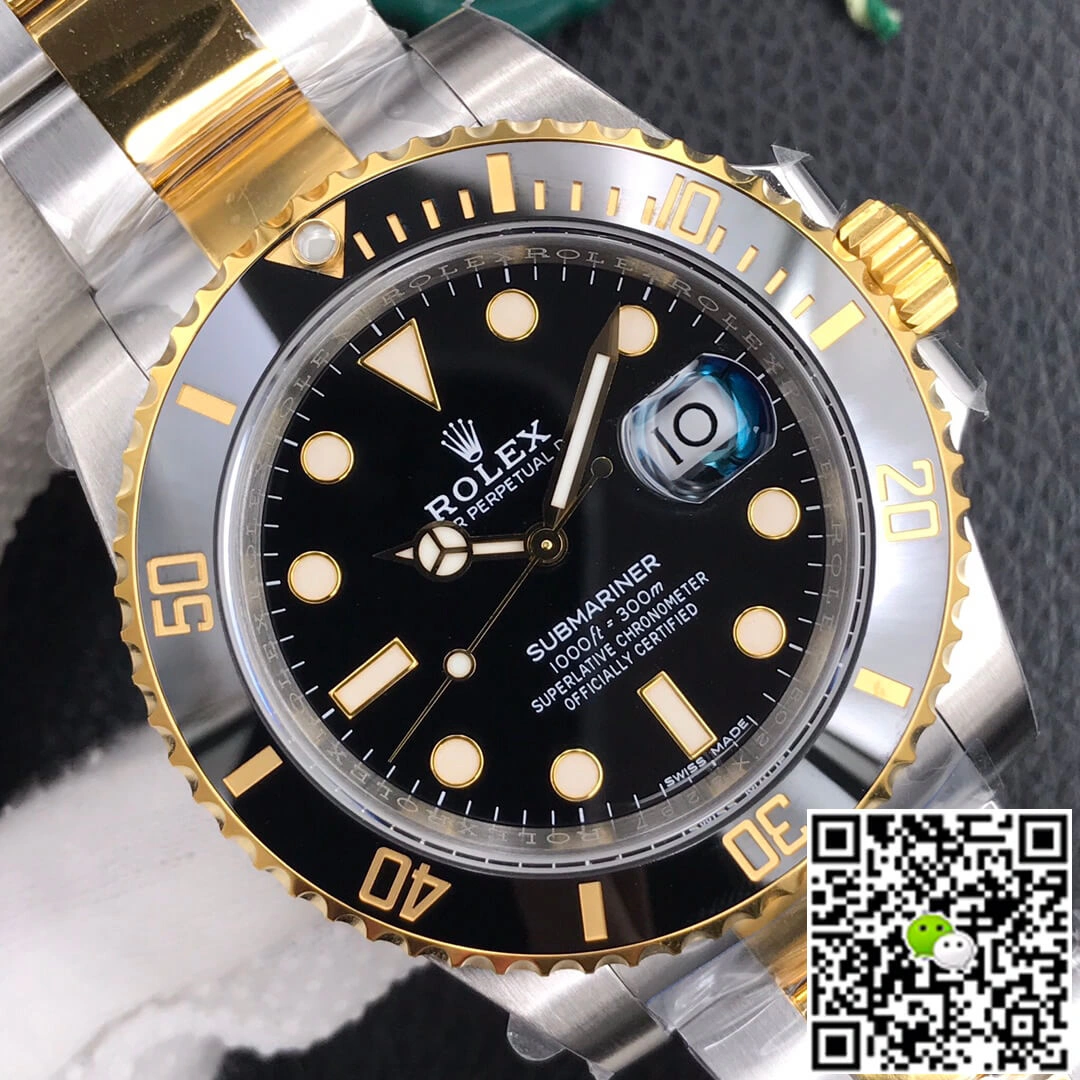 Rolex Submariner 116613-LN-97203 40MM VS Factory 1:1 Best Edition Replica Watch Black Bezel