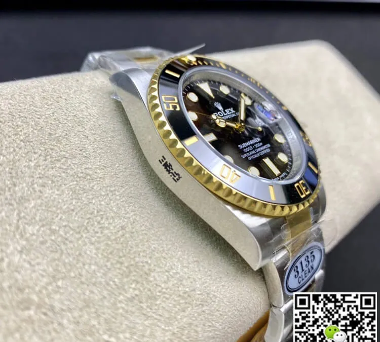 Rolex Submariner 116613-LN-97203 Clean Factory 1:1 Best Edition Replica Watch V4 Black Dial