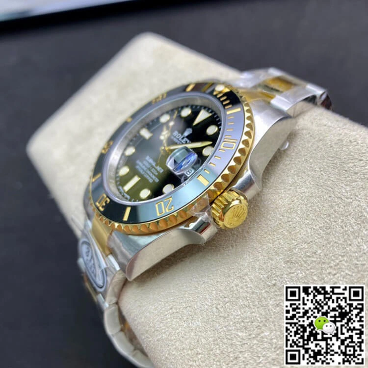 Rolex Submariner 116613-LN-97203 Clean Factory 1:1 Best Edition Replica Watch V4 Black Dial