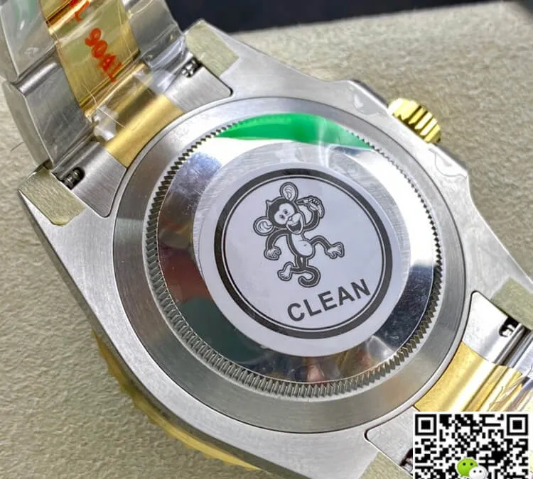 Rolex Submariner 116613-LN-97203 Clean Factory 1:1 Best Edition Replica Watch V4 Black Dial