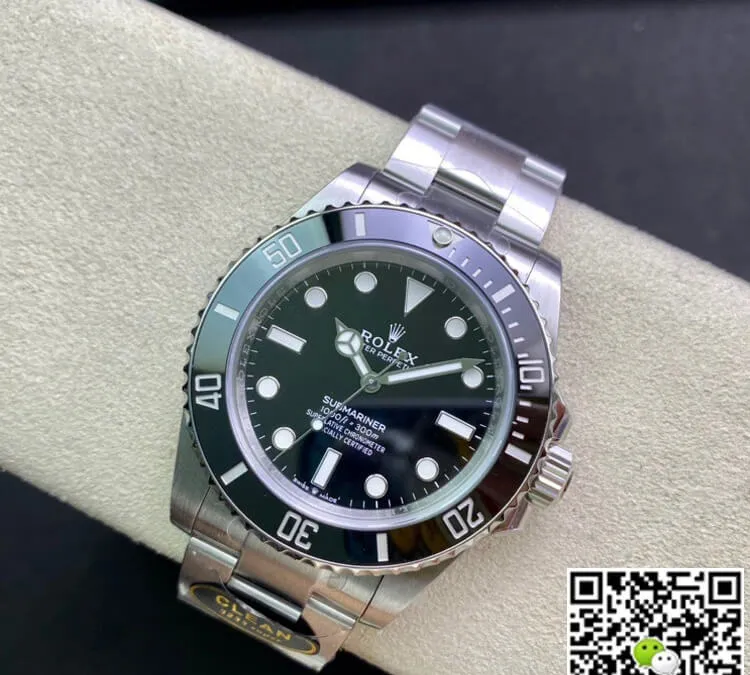 Rolex Submariner M124060-0001 41MM Clean Factory 1:1 Best Edition Replica Watch Black Bezel