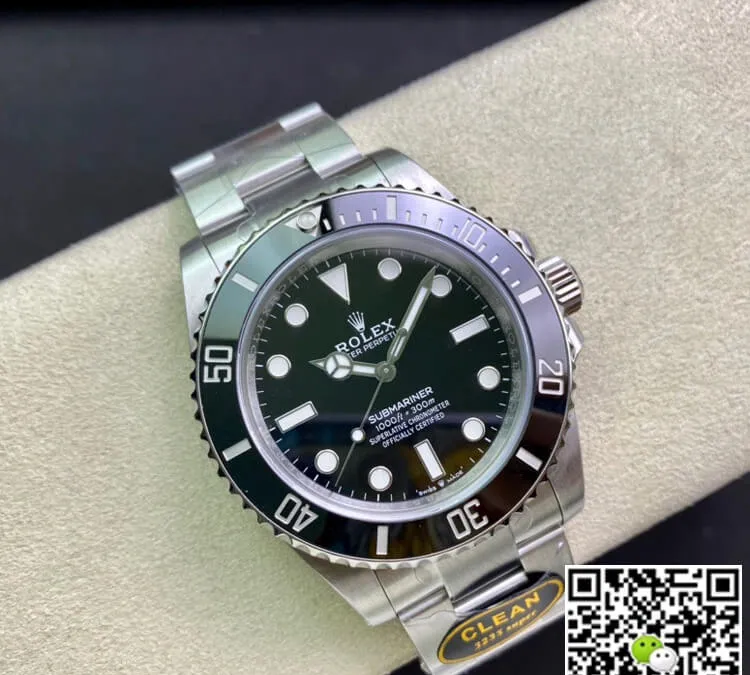 Rolex Submariner M124060-0001 41MM Clean Factory 1:1 Best Edition Replica Watch Black Bezel