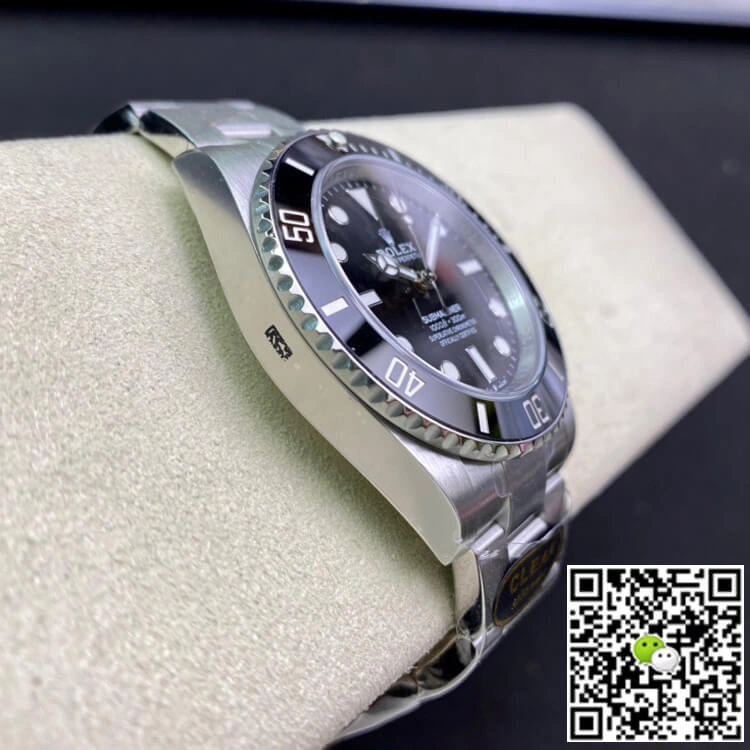 Rolex Submariner M124060-0001 41MM Clean Factory 1:1 Best Edition Replica Watch Black Bezel