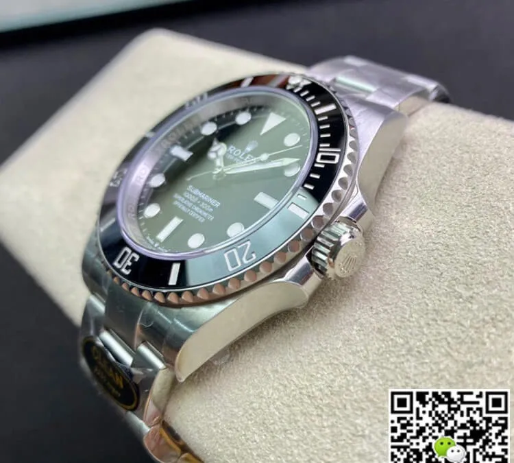 Rolex Submariner M124060-0001 41MM Clean Factory 1:1 Best Edition Replica Watch Black Bezel