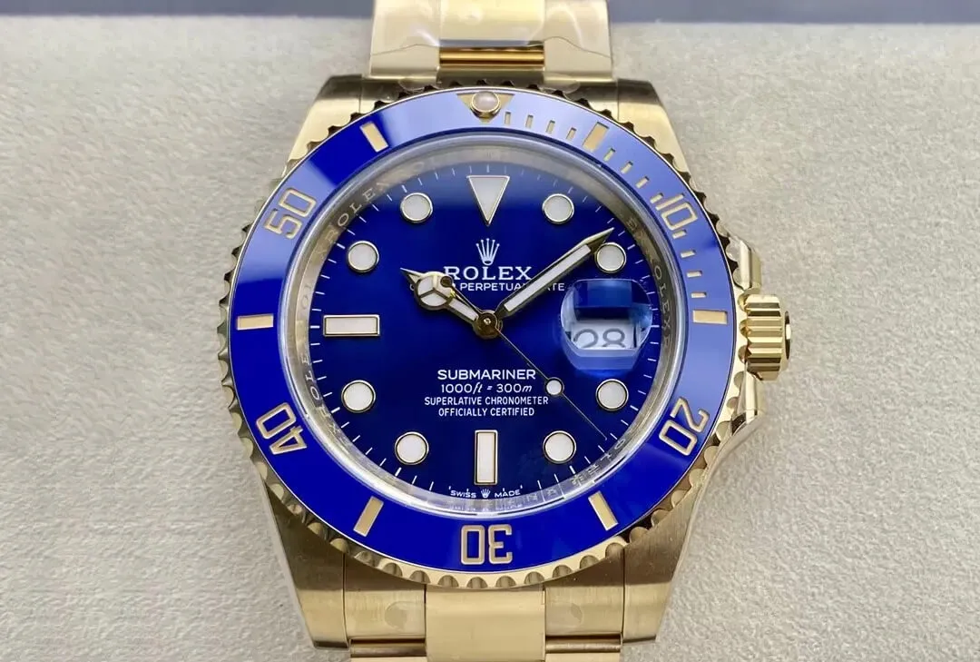 Rolex Submariner M126618lb-0002 41MM Clean Factory 1:1 Best Edition Replica Watch Blue Dial