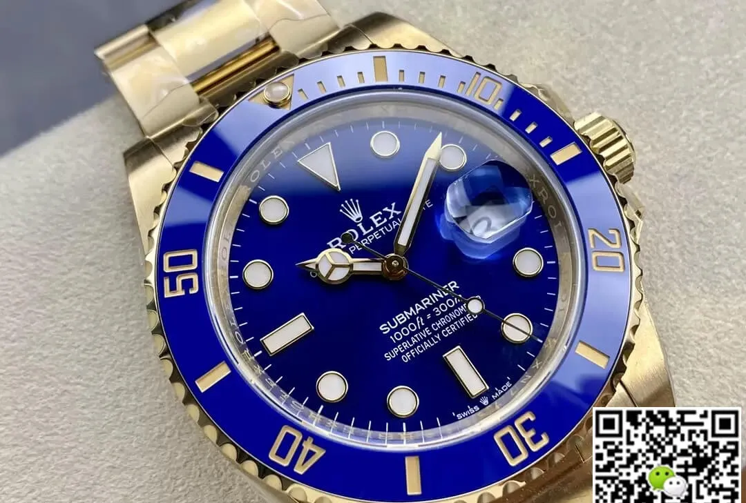 Rolex Submariner M126618lb-0002 41MM Clean Factory 1:1 Best Edition Replica Watch Blue Dial