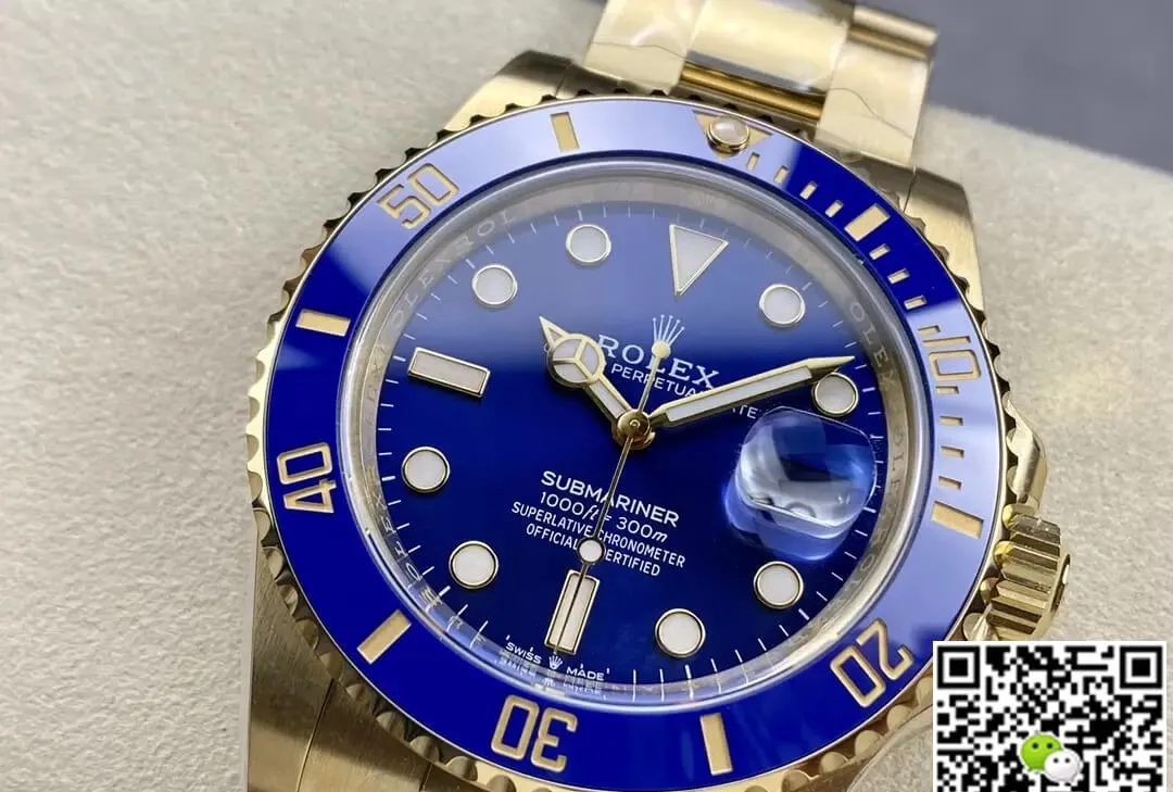 Rolex Submariner M126618lb-0002 41MM Clean Factory 1:1 Best Edition Replica Watch Blue Dial