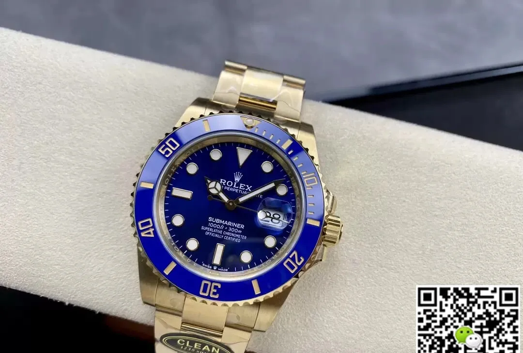 Rolex Submariner M126618lb-0002 41MM Clean Factory 1:1 Best Edition Replica Watch Blue Dial