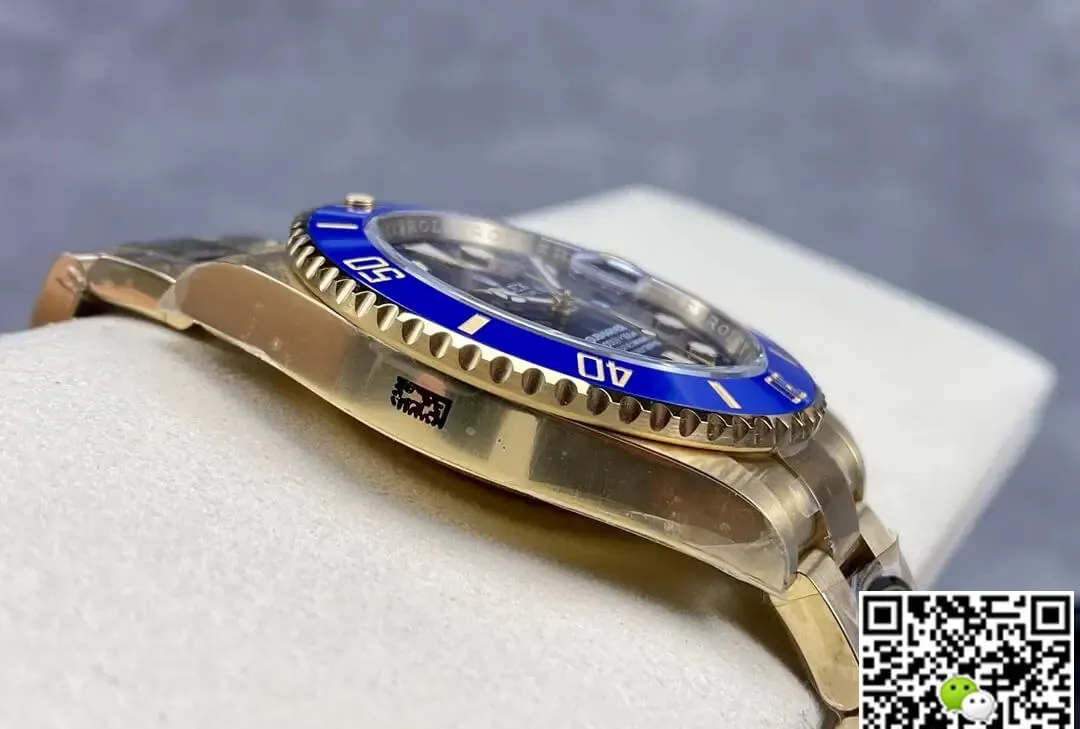 Rolex Submariner M126618lb-0002 41MM Clean Factory 1:1 Best Edition Replica Watch Blue Dial