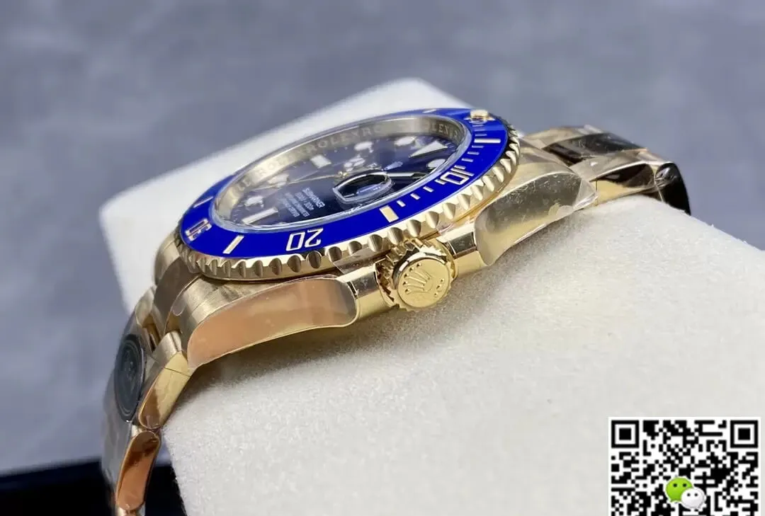 Rolex Submariner M126618lb-0002 41MM Clean Factory 1:1 Best Edition Replica Watch Blue Dial