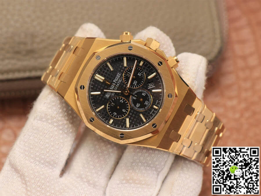 Audemars Piguet Royal Oak 26320BA OM Factory 1:1 Best Edition Replica Watch Black Dial