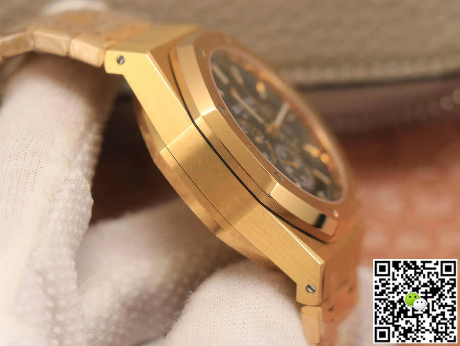 Audemars Piguet Royal Oak 26320BA OM Factory 1:1 Best Edition Replica Watch Black Dial