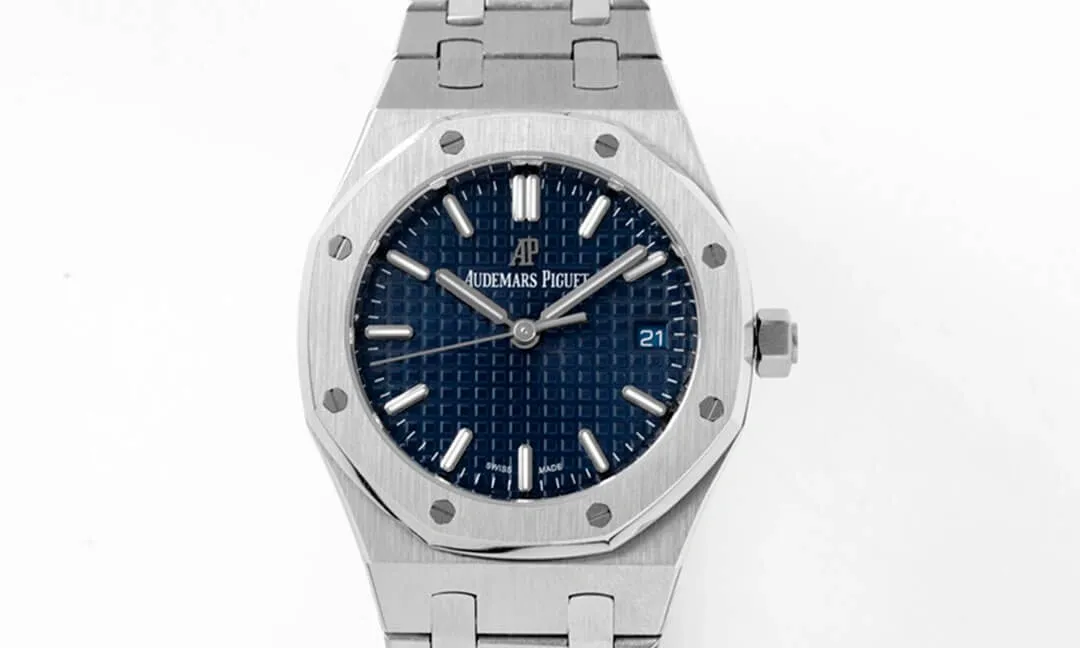 Audemars Piguet Royal Oak 34MM 8F Factory 1:1 Best Edition Replica Watch Titanium Case
