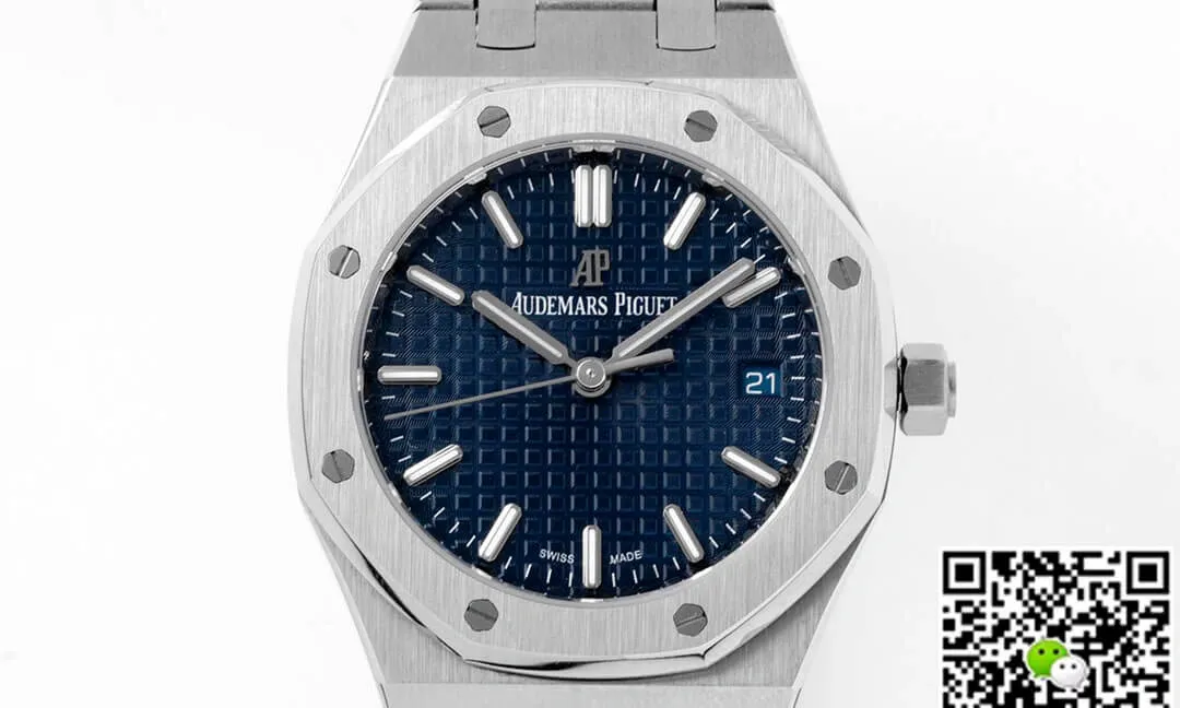 Audemars Piguet Royal Oak 34MM 8F Factory 1:1 Best Edition Replica Watch Titanium Case