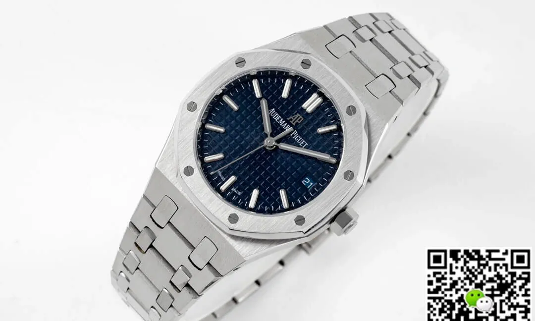 Audemars Piguet Royal Oak 34MM 8F Factory 1:1 Best Edition Replica Watch Titanium Case