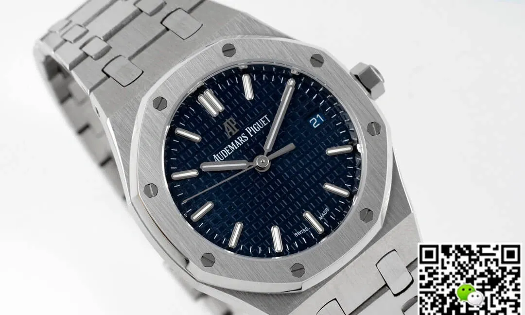 Audemars Piguet Royal Oak 34MM 8F Factory 1:1 Best Edition Replica Watch Titanium Case