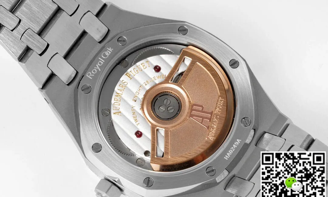 Audemars Piguet Royal Oak 77350ST 8F Factory 1:1 Best Edition Replica Watch White Dial