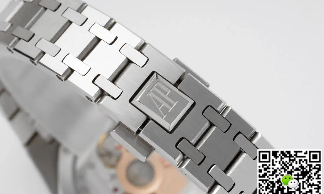 Audemars Piguet Royal Oak 77350ST 8F Factory 1:1 Best Edition Replica Watch White Dial