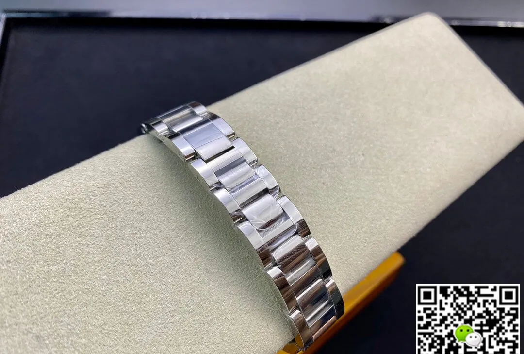 Ballon Bleu De Cartier 28MM W3BB0005 V6 Factory 1:1 Best Edition Replica Watch White Diamond Dial