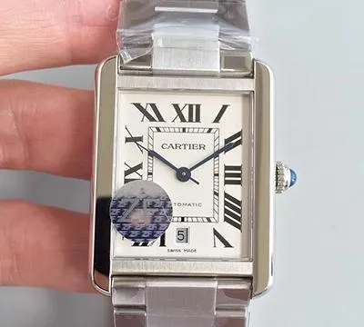 Cartier Tank Solo W5200028 ZF Factory 1:1 Best Edition Replica Watch Swiss ETA9015