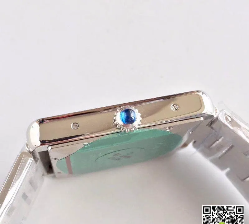 Cartier Tank Solo W5200028 ZF Factory 1:1 Best Edition Replica Watch Swiss ETA9015