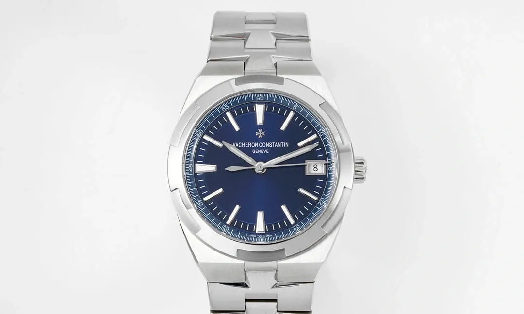 Vacheron Constantin Overseas 4500V 110A-B128 ZF Factory 1:1 Best Edition Replica Watch Stainless Steel Strap