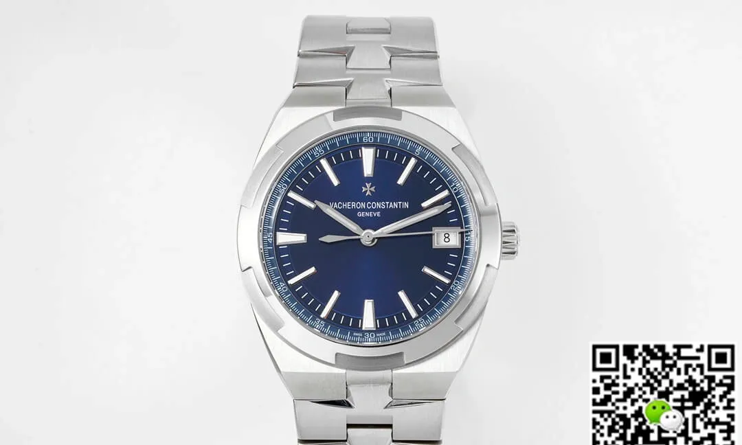 Vacheron Constantin Overseas 4500V 110A-B128 ZF Factory 1:1 Best Edition Replica Watch Stainless Steel Strap