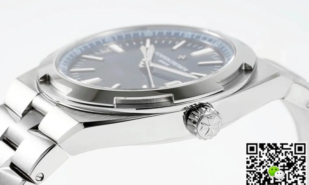 Vacheron Constantin Overseas 4500V 110A-B128 ZF Factory 1:1 Best Edition Replica Watch Stainless Steel Strap