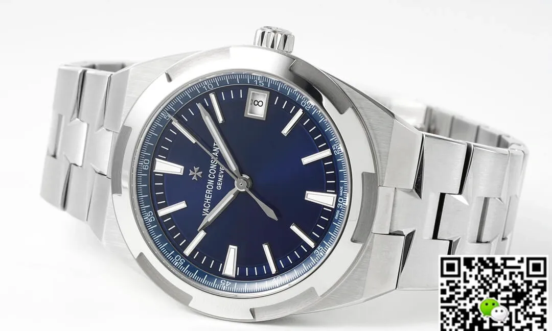 Vacheron Constantin Overseas 4500V 110A-B128 ZF Factory 1:1 Best Edition Replica Watch Stainless Steel Strap