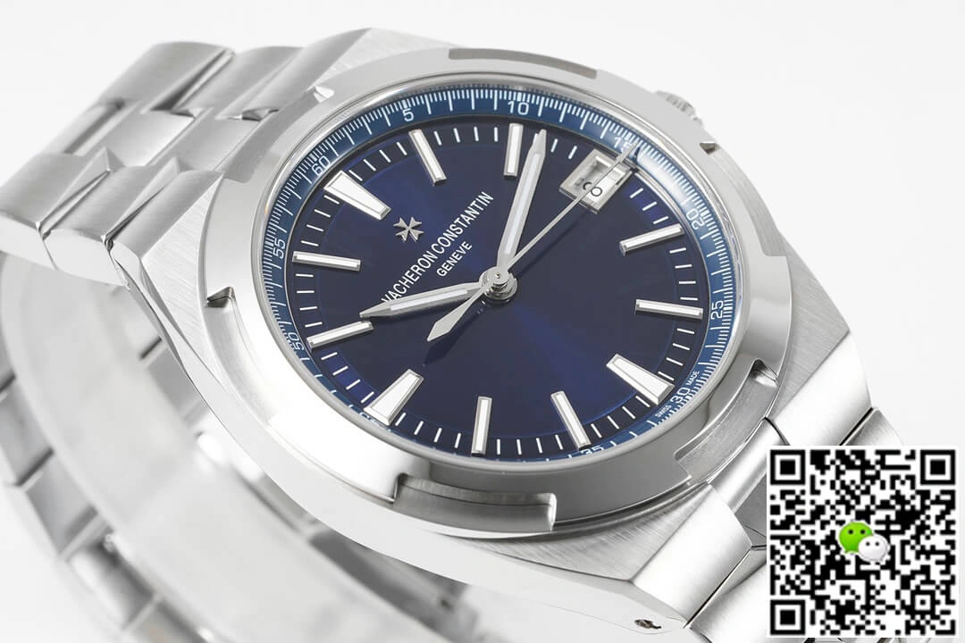 Vacheron Constantin Overseas 4500V 110A-B128 ZF Factory 1:1 Best Edition Replica Watch Stainless Steel Strap