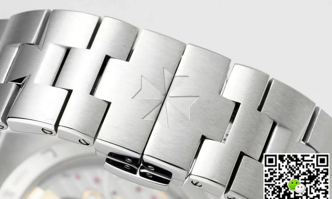 Vacheron Constantin Overseas 4500V 110A-B128 ZF Factory 1:1 Best Edition Replica Watch Stainless Steel Strap