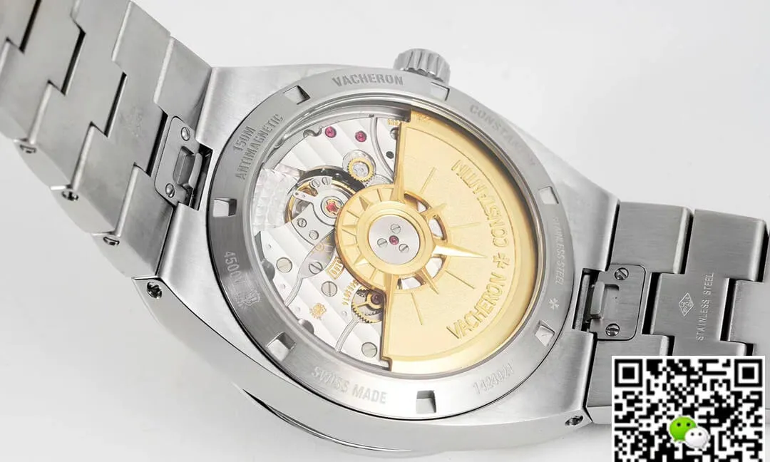 Vacheron Constantin Overseas 4500V 110A-B128 ZF Factory 1:1 Best Edition Replica Watch Stainless Steel Strap