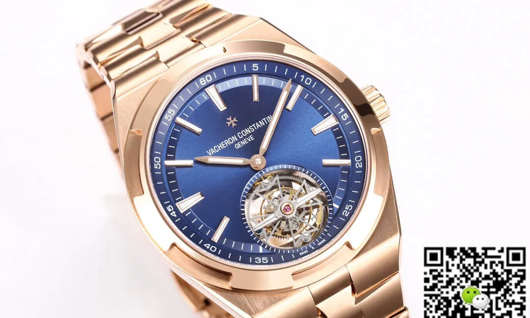Vacheron Constantin Overseas Tourbillon 6000V 110R-B733 BBR Factory 1:1 Best Edition Replica Watch Blue Dial