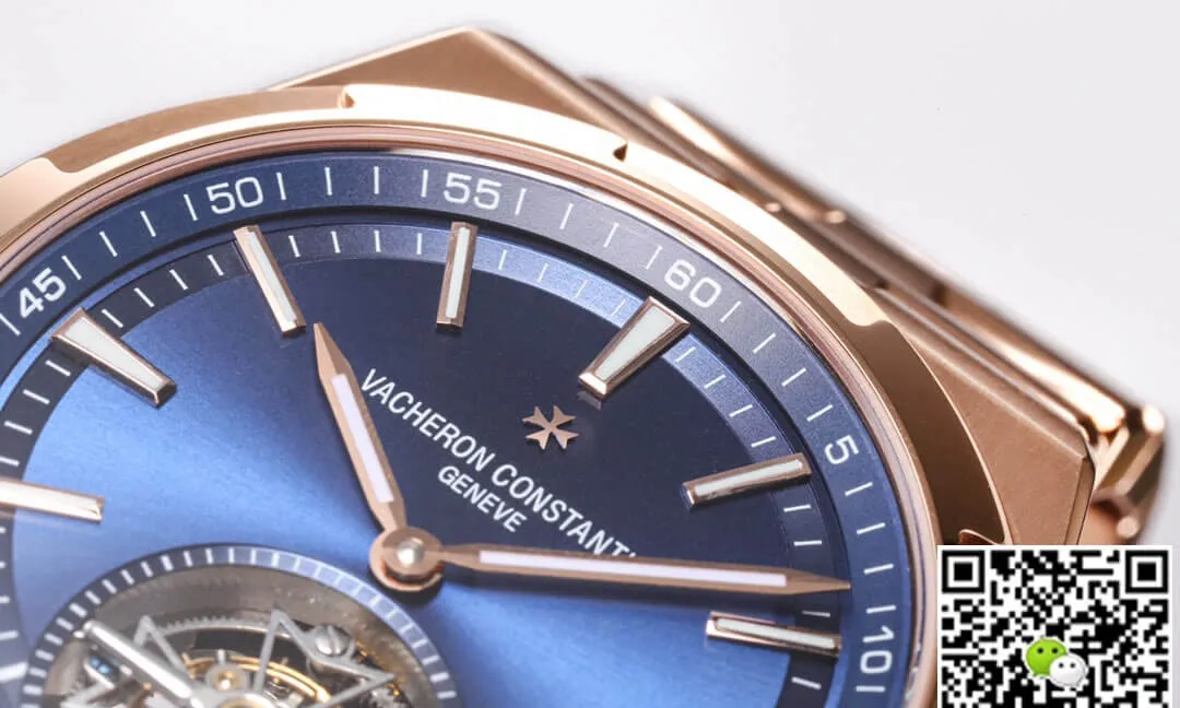 Vacheron Constantin Overseas Tourbillon 6000V 110R-B733 BBR Factory 1:1 Best Edition Replica Watch Blue Dial