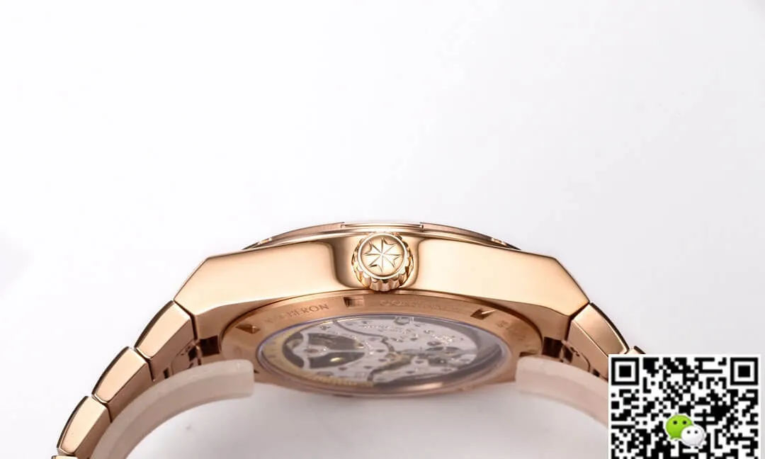 Vacheron Constantin Overseas Tourbillon 6000V 110R-B733 BBR Factory 1:1 Best Edition Replica Watch Blue Dial