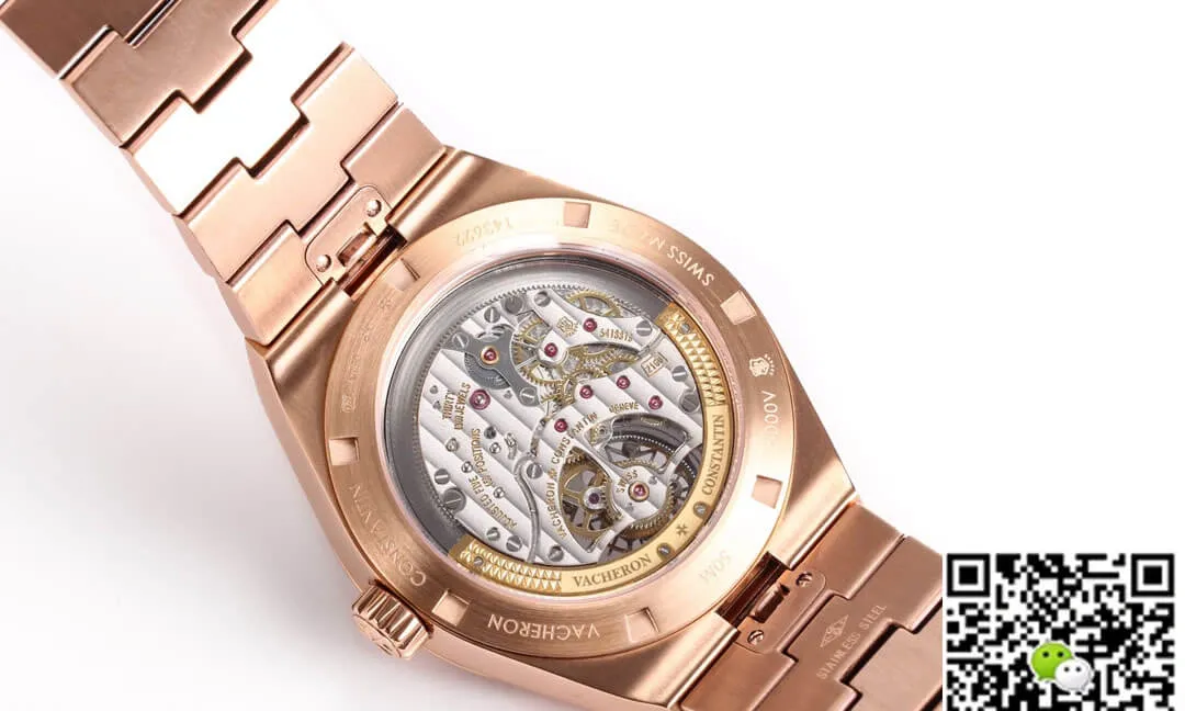 Vacheron Constantin Overseas Tourbillon 6000V 110R-B733 BBR Factory 1:1 Best Edition Replica Watch Blue Dial
