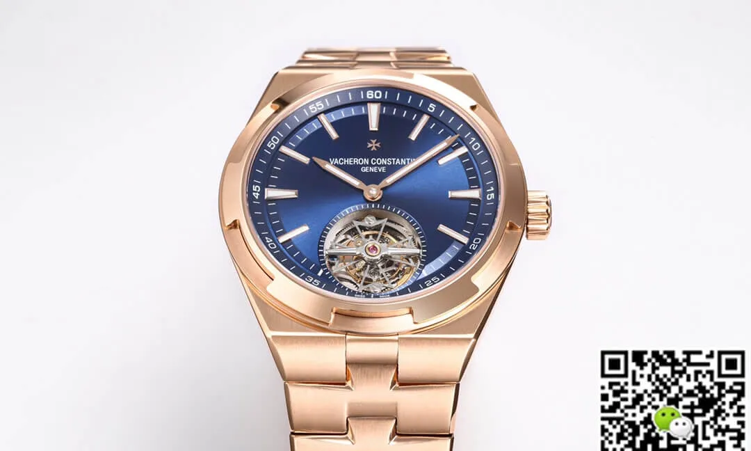 Vacheron Constantin Overseas Tourbillon 6000V 110R-B733 BBR Factory 1:1 Best Edition Replica Watch Blue Dial