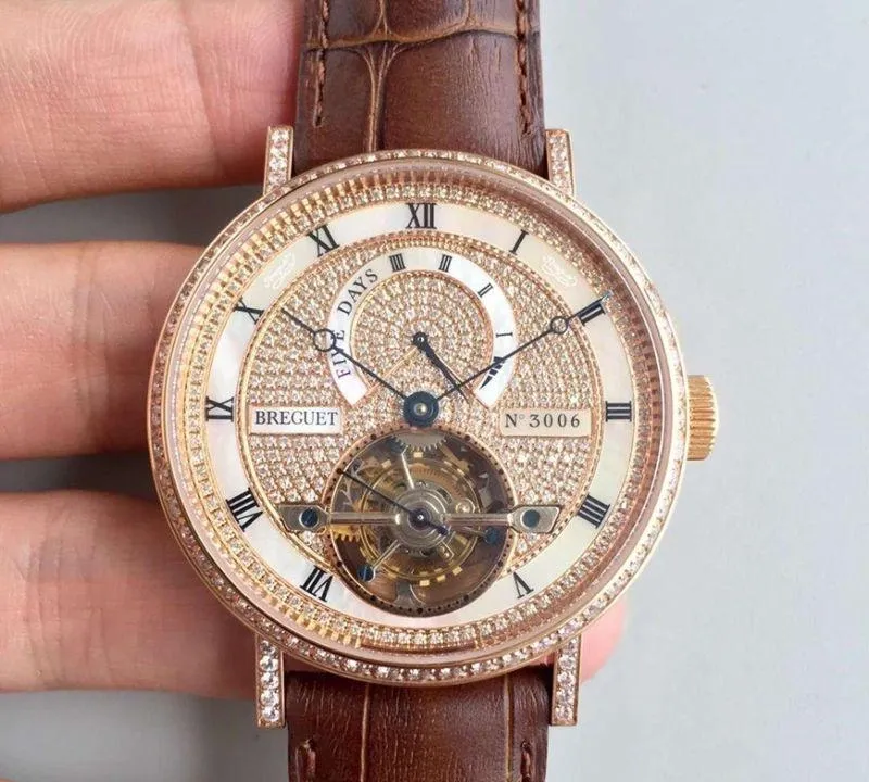 Breguet Classique Complications 5317BR 12 9V6 1:1 Best Edition Replica Watch Swiss Tourbillon